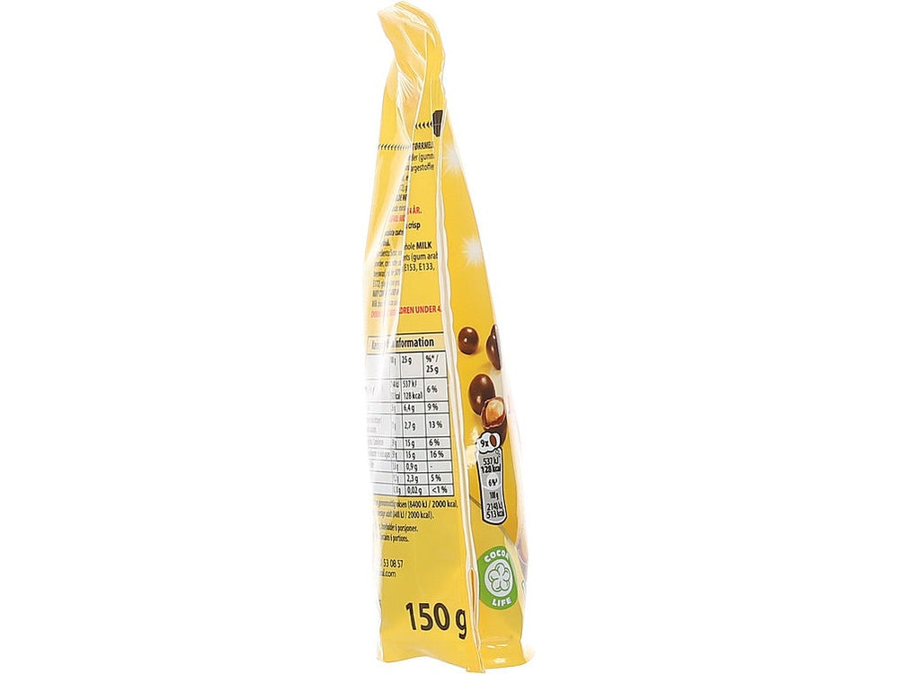 Freia M milkchocolate covered peanuts 150 grams