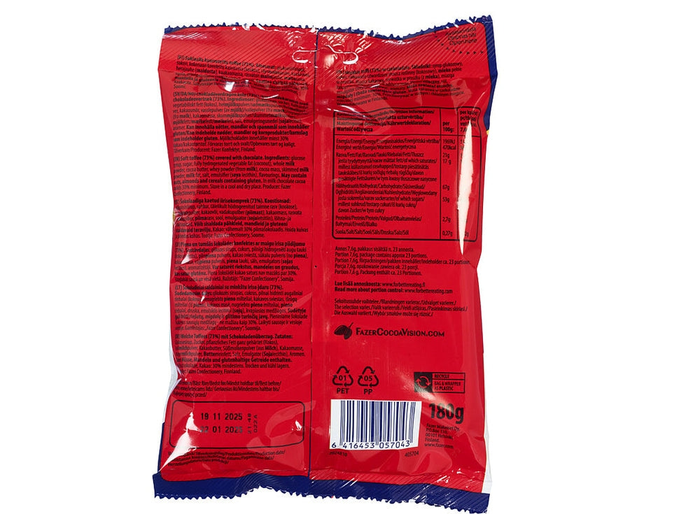 Dumle Winter mix 180 grams (Vintermix Jul)