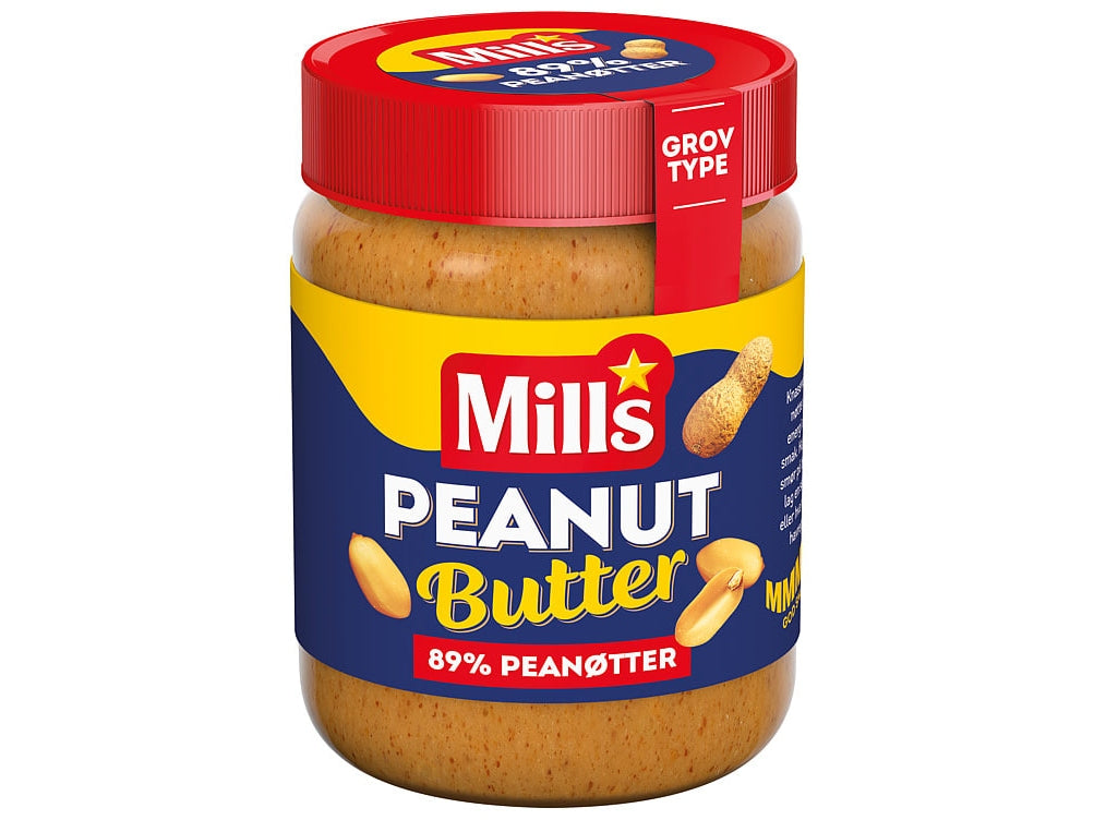 Peanut butter 350 gram (Peanøtt smør)