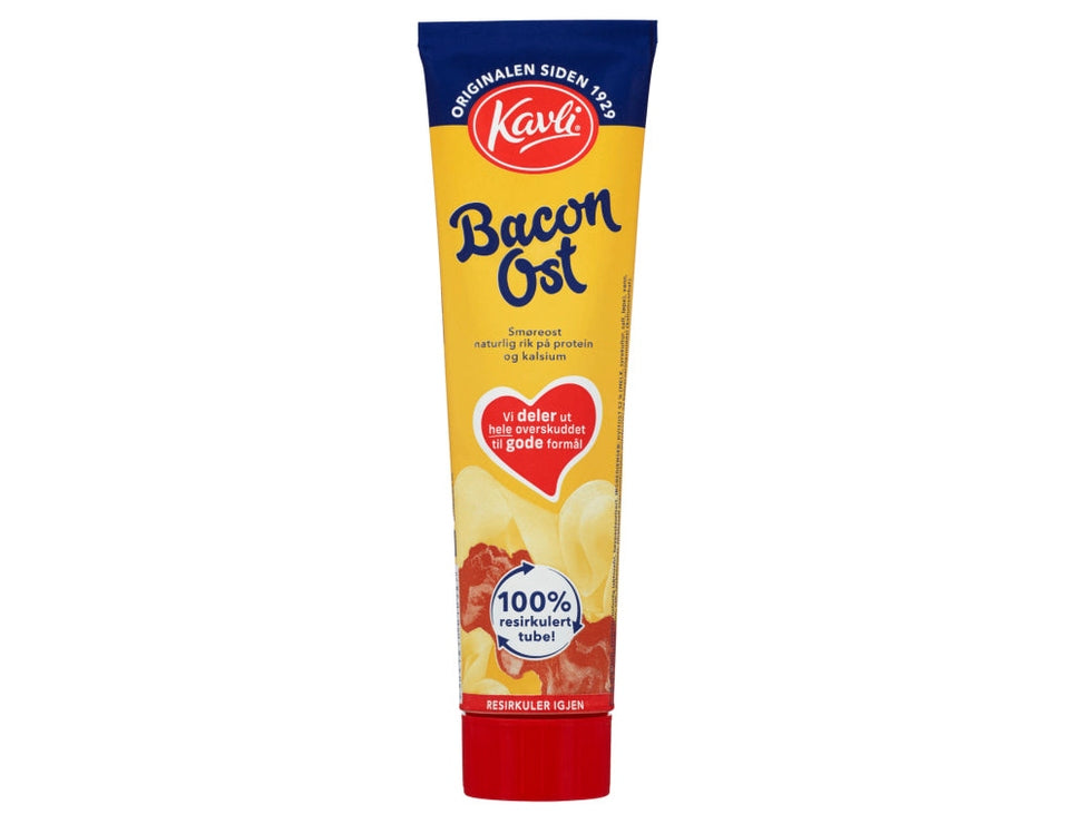 Kavli Baconcheese 175 gram (Baconost)