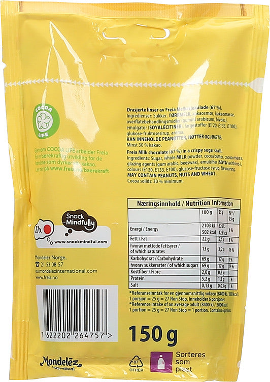 Non stop christmas milk chocolate 150g