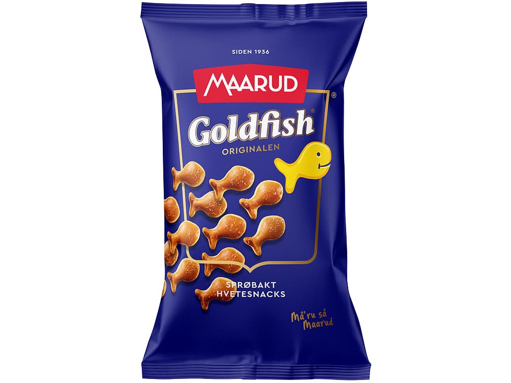 Maarud Goldfish snacks 85 grams