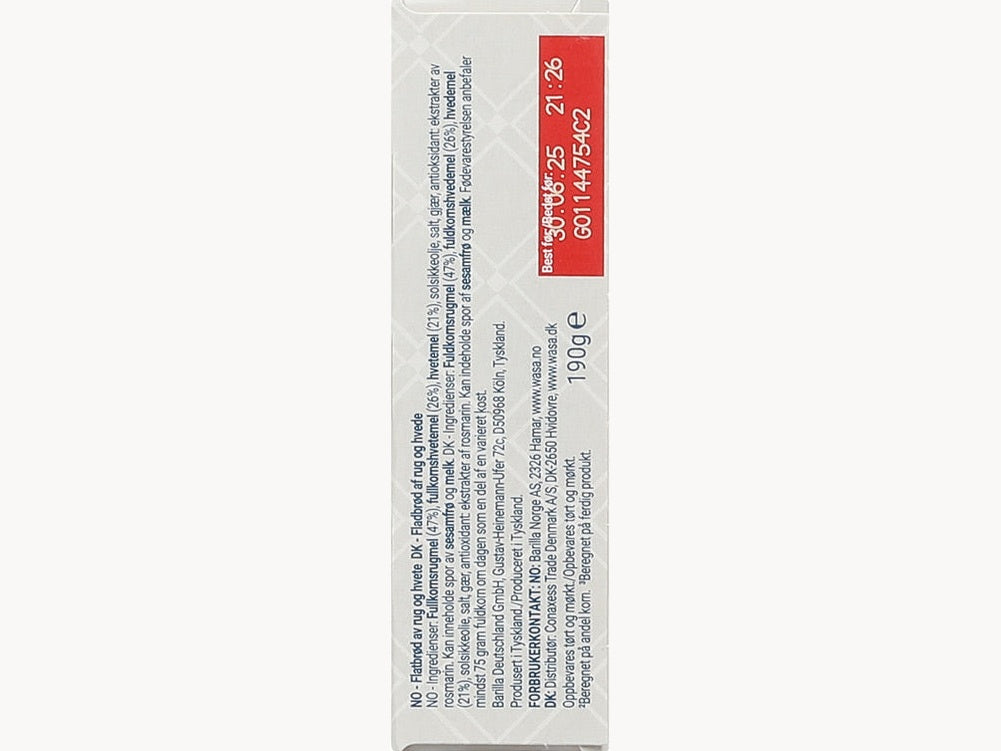Ideal flatbread 190 grams (flatbrød)