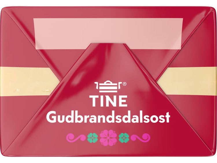 Tine Brown cheese 500 gram (Brunost – Gudbrandsdalsost G35)
