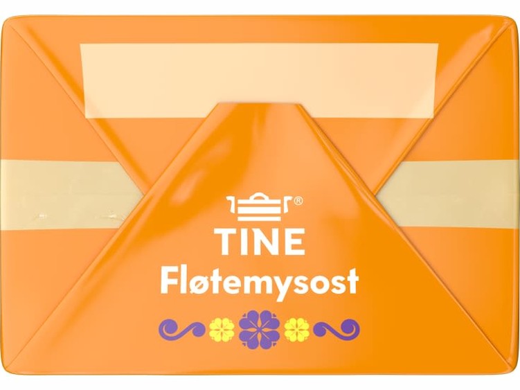 Tine Brown cheese 500 gram (Brunost - Fløtemysost)