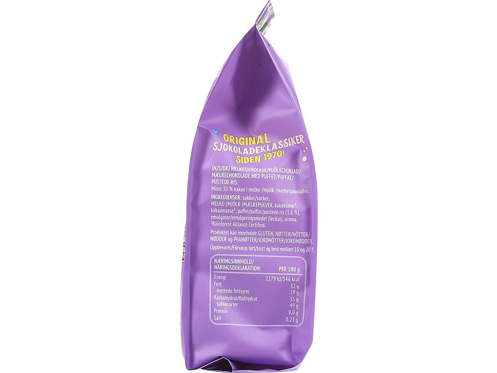 Minde Rice choclate 240 gram (Risbrød)