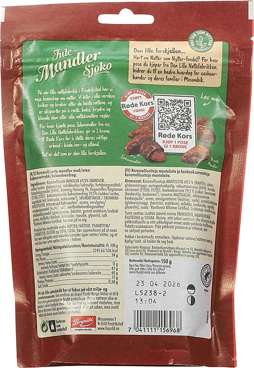Christmas almonds 150g (Julemandler)