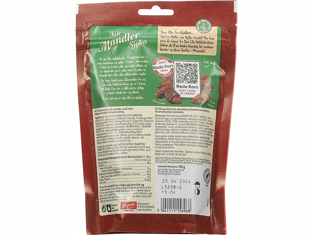 Christmas almonds 150g (Julemandler)