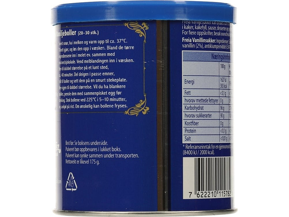 Freia Vanillasugar 175 grams (Vaniljesukker)