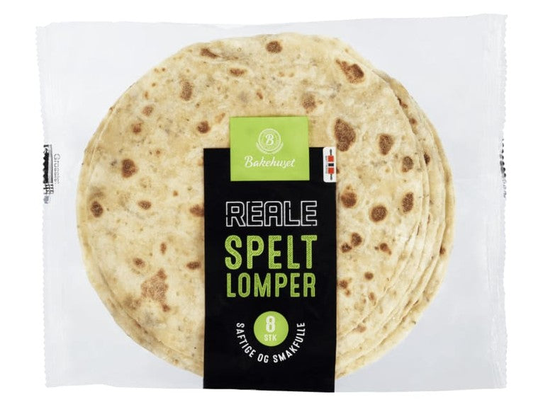 Reale Spelt Lomper 8 pack 260grams