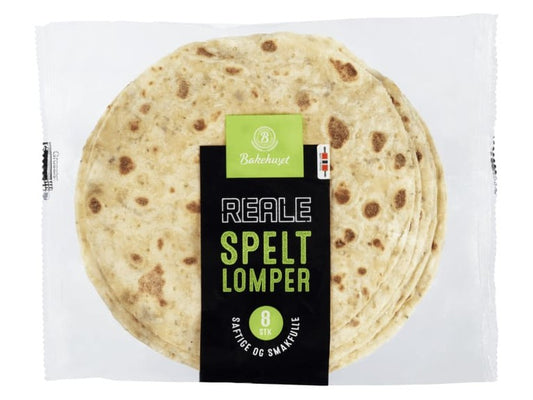 Reale Spelt Lomper 8 pack 260grams