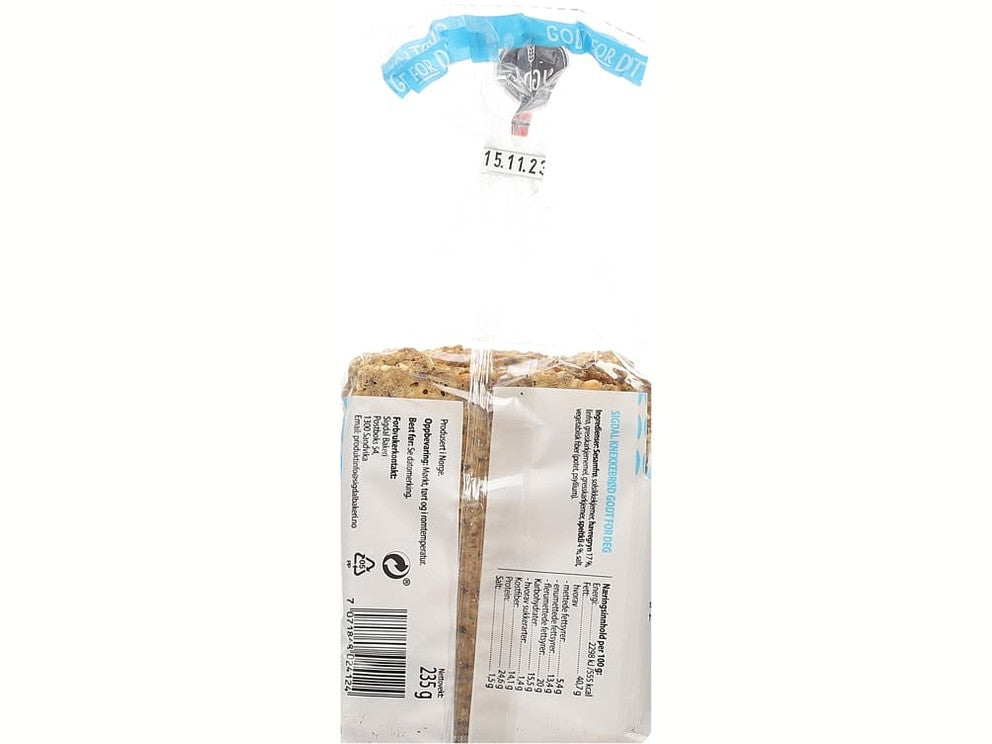 Sigdal Good for You (Godt for Deg) 235 grams