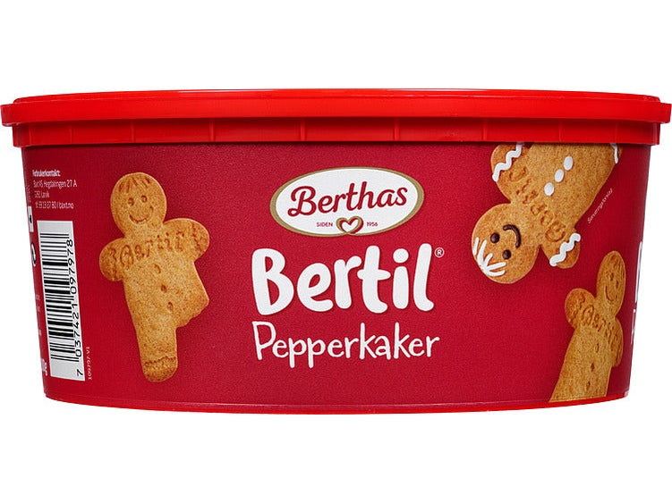 Berthas Bertil gingerbread cookies 300 grams (Pepperkaker)