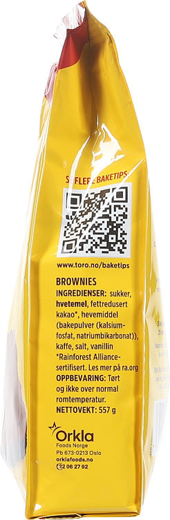 Toro Brownies mix 557 grams