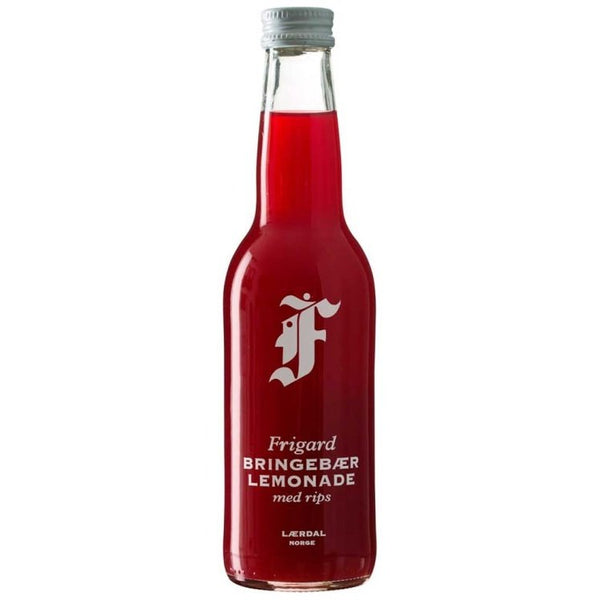 Frigard raspberry and currants limonade (Lemonade Bringebær og rips) 0,33 liter