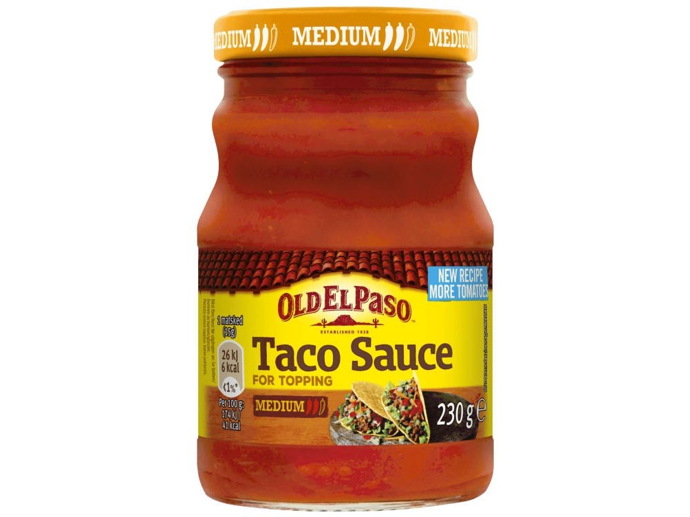 Taco Sauce Medium 230g