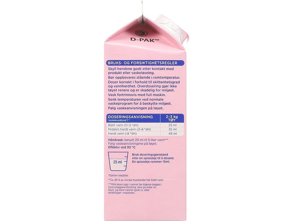 Milo Whool Wash (Ullvask) 750 ml