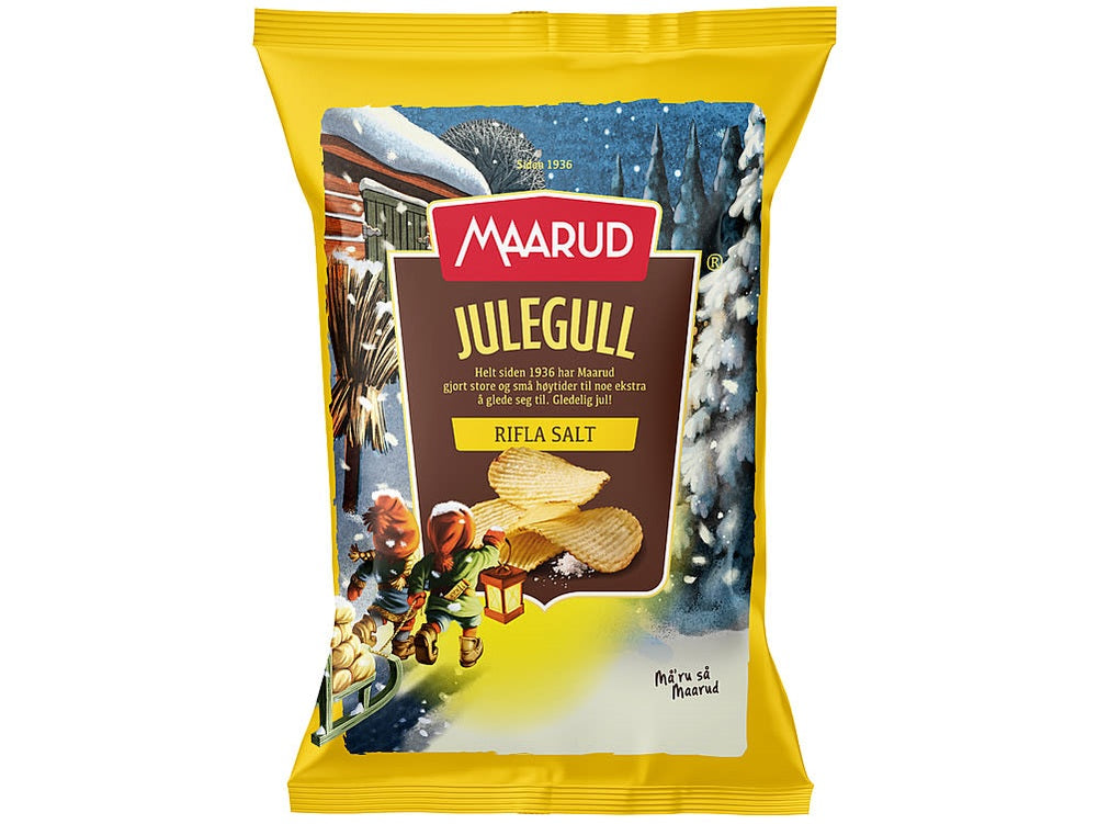 Maarud Christmas Gold Salted (Julegull Riflet) 200 grams