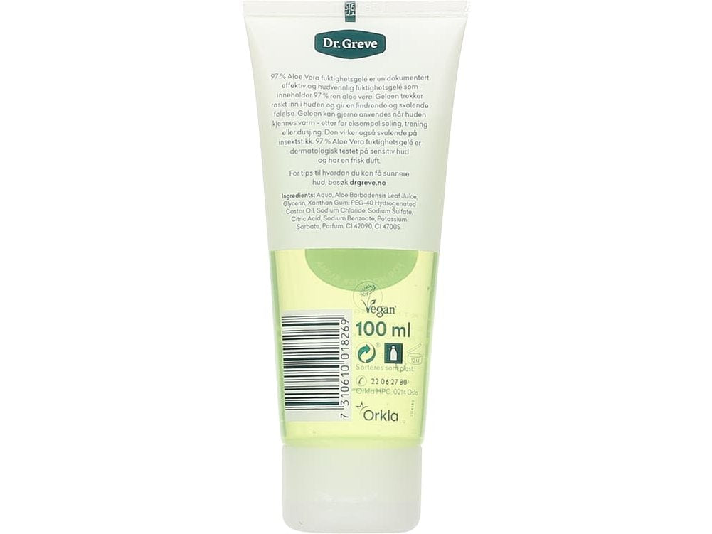 Dr Greve Aloe Moisture Gel 100 ml