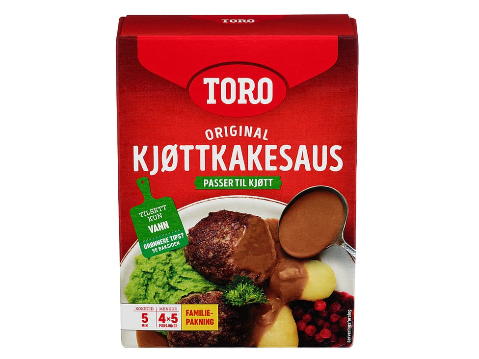 Kjøttkake sauce 4 pack 4x45 gram (Kjøttkakesaus 4 pakning)