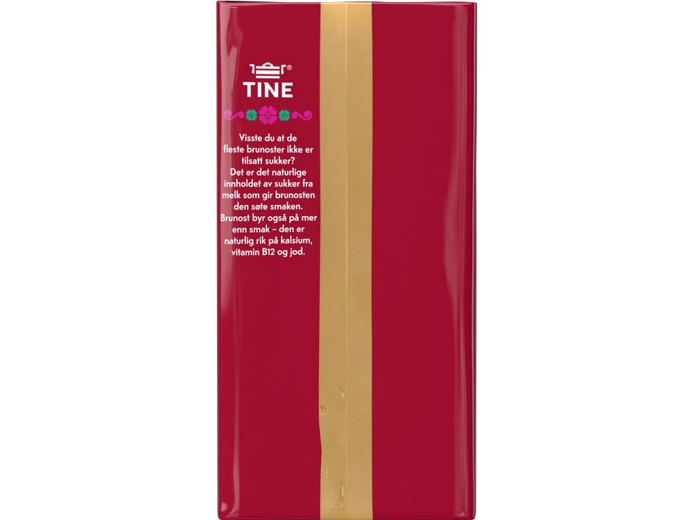 Tine Brown cheese 1 kg (Brunost - Gudbrandsdalsost)