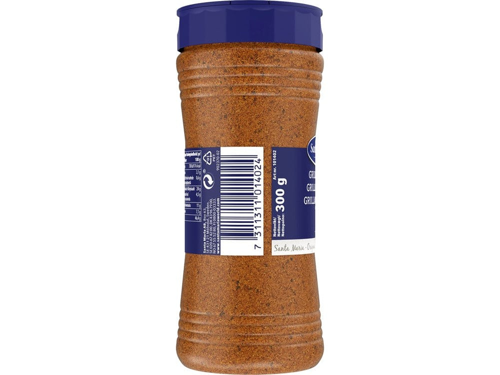 Santa Maria Grill Spicemix (grillkrydder) 300 gram