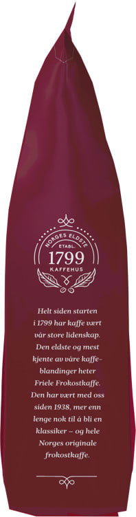 Friele coffee 250 gram (filtermalt kaffe)