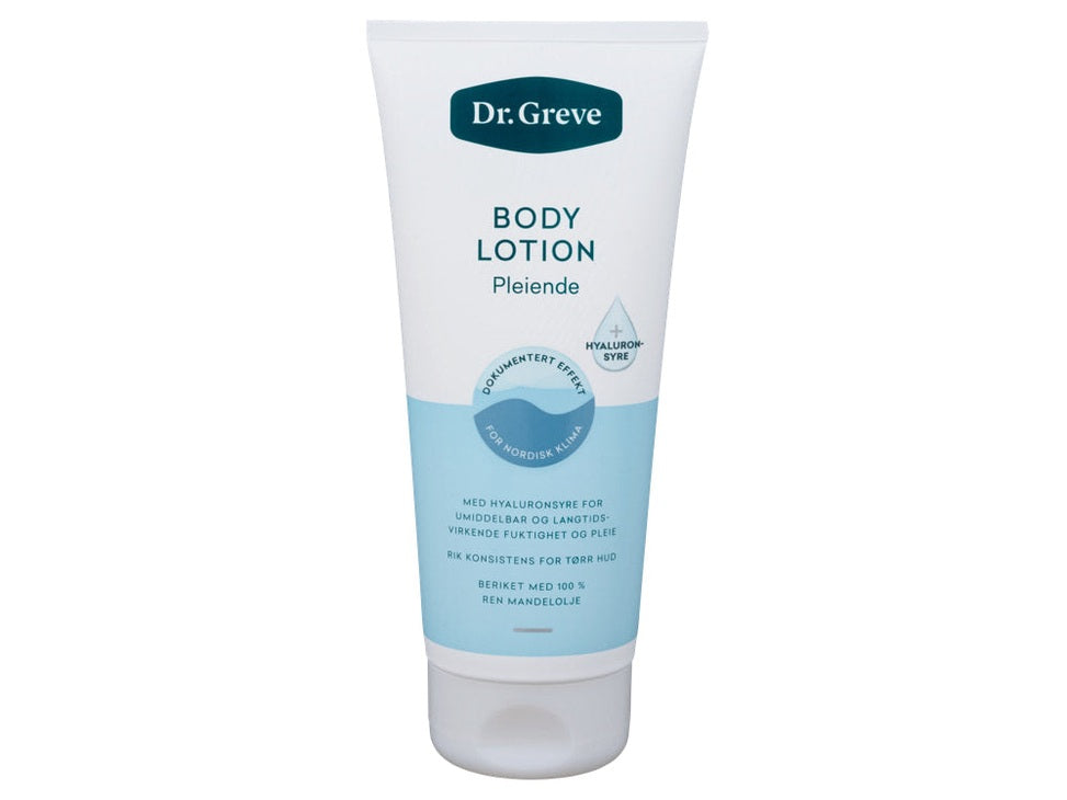 Dr Greve Rik og Pleiende Bodylotion (Rich and Nurturing) 200 ml