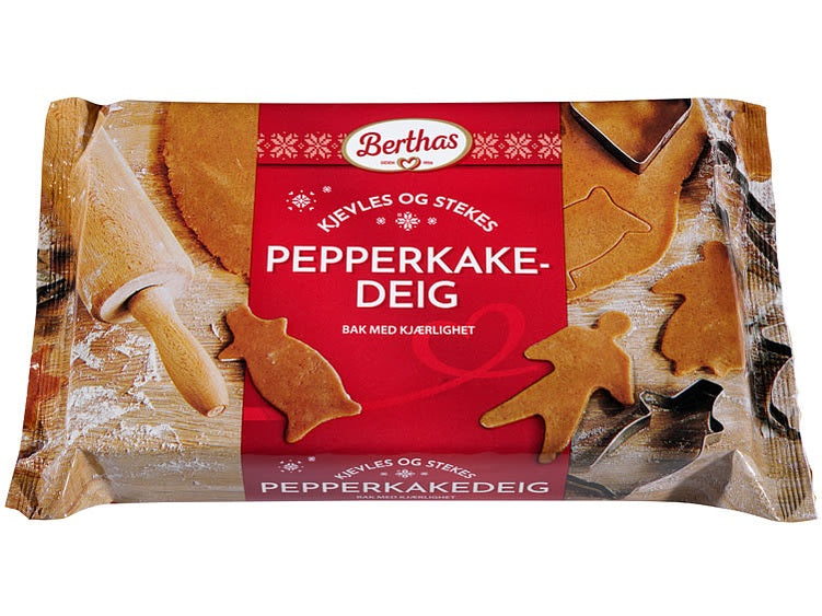 Gingerbread dough 950g (Pepperkakedeig)