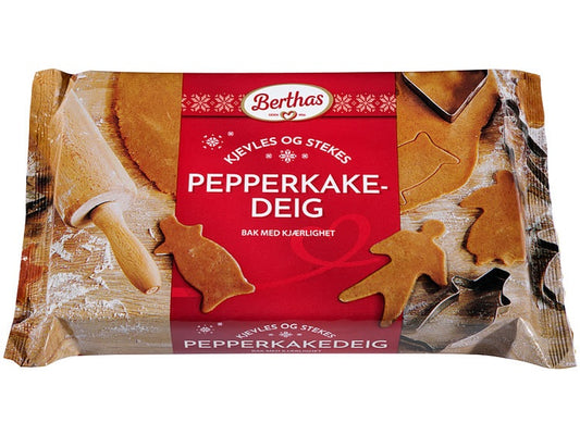 Gingerbread dough 950g (Pepperkakedeig)