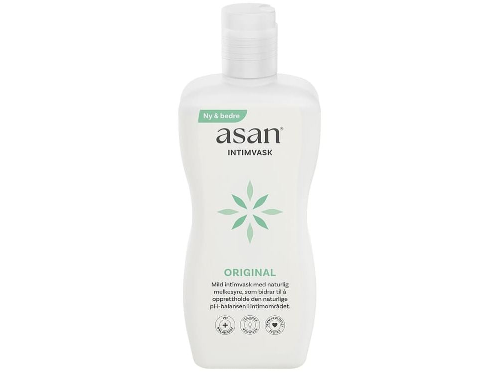 ASAN Intimate wash Original 400ML (Intimvask)