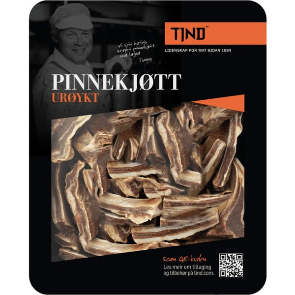 Tind Pinnekjøtt Ca 1,5kg (+/- 150 grams)