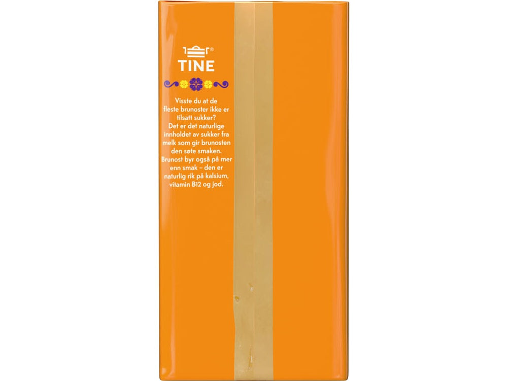 Tine Brown cheese 1 kg (Brunost - Fløtemysost)