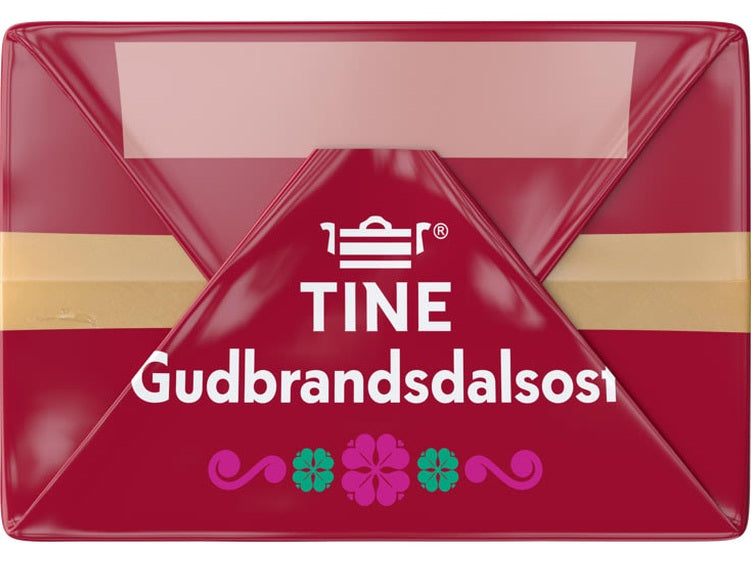 Tine Brown cheese 1 kg (Brunost - Gudbrandsdalsost)