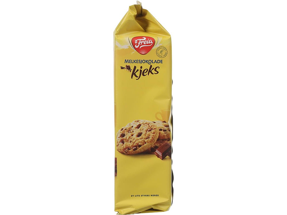 Freia Melkesjokolade / Milk chocolate cookies 184 gram (kjeks)