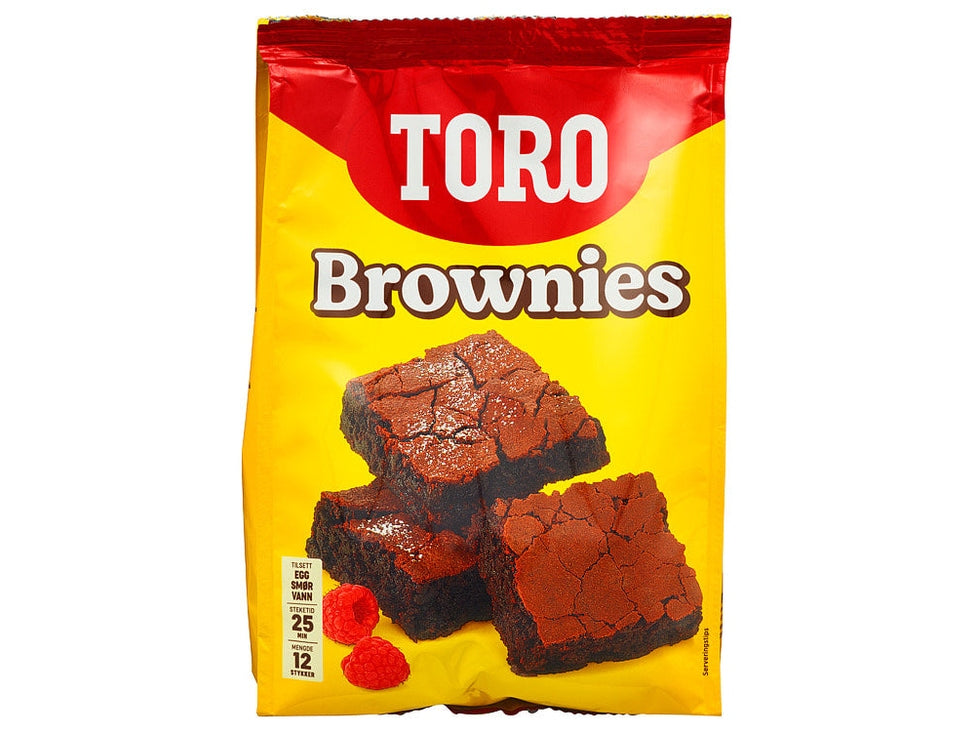 Toro Brownies mix 557 grams