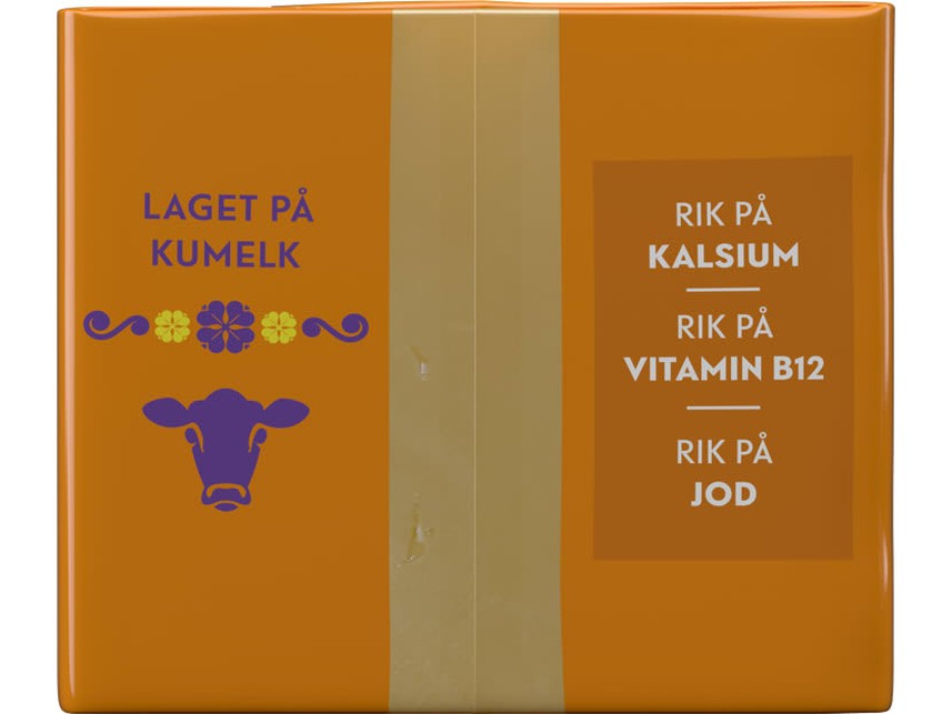 Tine Brown cheese 500 gram (Brunost - Fløtemysost)