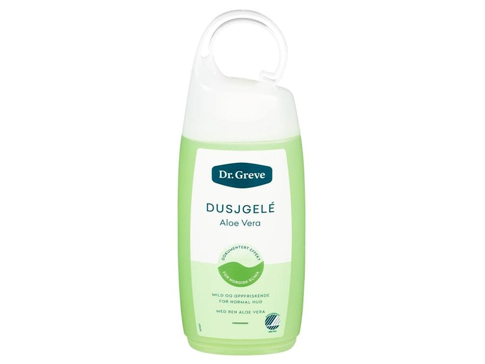 Dr. Greve Aloe Vera Showergel 250 ml (Dusjgele)