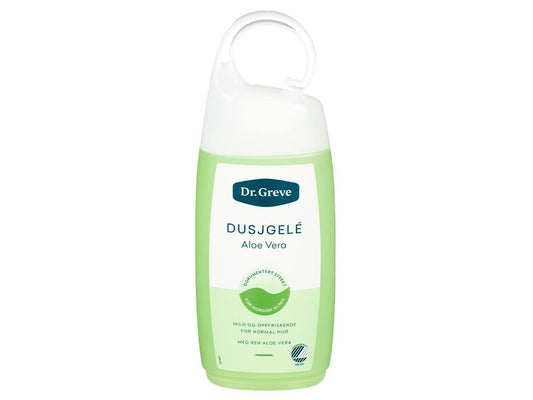 Dr. Greve Aloe Vera Showergel 250 ml (Dusjgele)