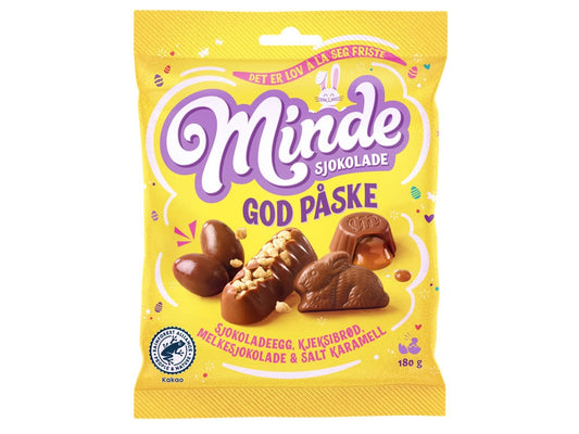 Happy Easter chocolate mix (God påske sjokkis) 180 grams