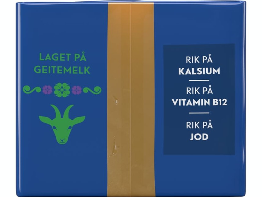 Goat cheese - Brown Cheese 500g (Brunost - Geitost)