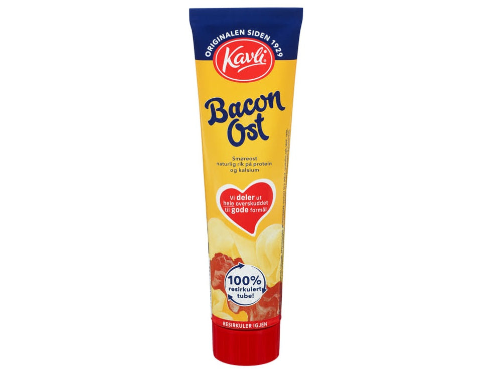 Kavli Baconcheese 175 gram (Baconost)
