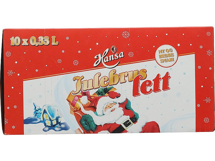 Hansa Christmas Soda Can 0,33L Sugar free (Julebrus) - Single can