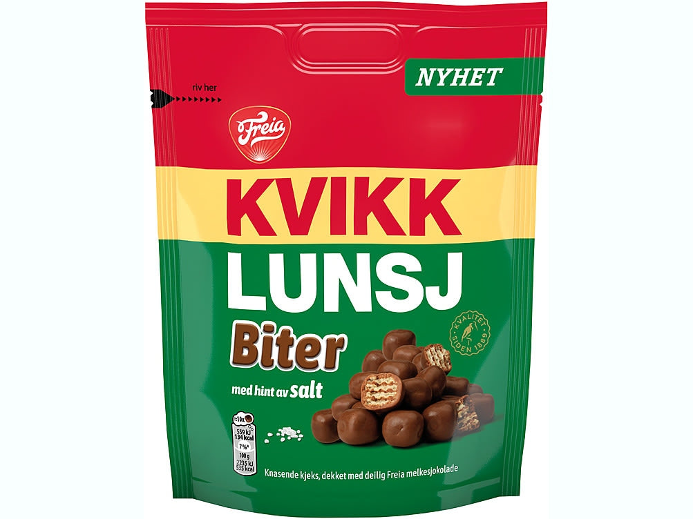 Kvikk Lunsj Bites 130 grams