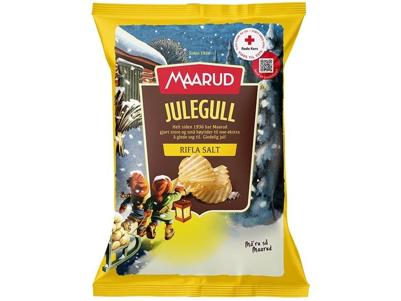 Maarud Christmas Gold Salted (Julegull Riflet) 200 grams