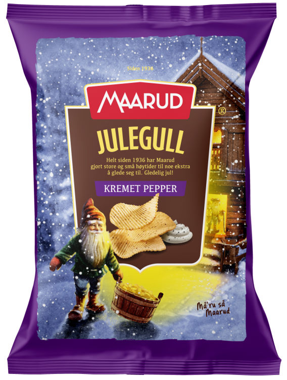 Julegull Rifla Rifla Creamy Pepper 200g Maarud (Kremet Pepper)