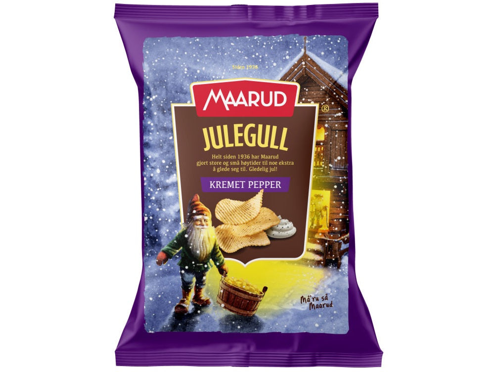 Julegull Rifla Rifla Creamy Pepper 200g Maarud (Kremet Pepper)