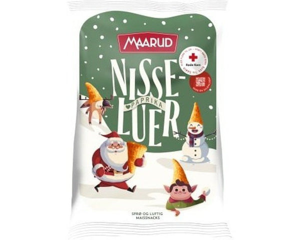 Maarud Santa Hats (Nisseluer) 125 grams Norwegian Foodstore