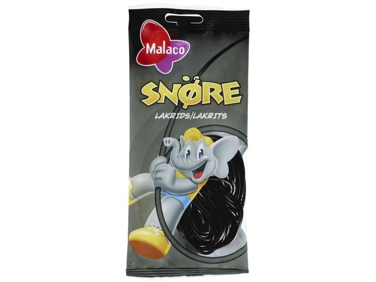 Malaco Licorice String 94 grams (Lakris Snøre)