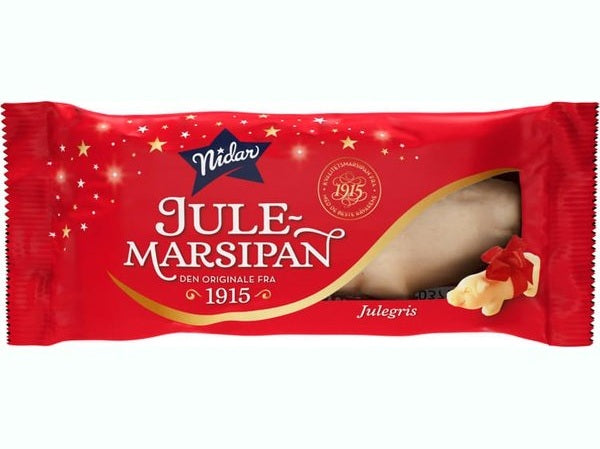 Nidar Marzipan pig 65 grams (Marsipangris / Julegris)